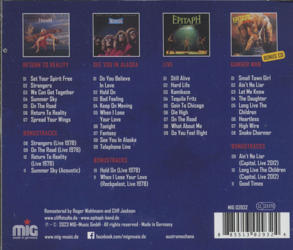 History Box Vol.1 - The Brain Years 1979 - 1981 (4-CD Box)