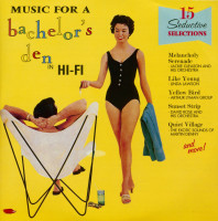 Preview: Music For A Bachelor's Den Vol.1 - In Hi-Fi (CD) Preview: Music For A Bachelor's Den Vol.1 - In Hi-Fi (CD)