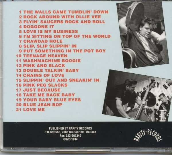 The Walls Came Tumblin' Down (CD)