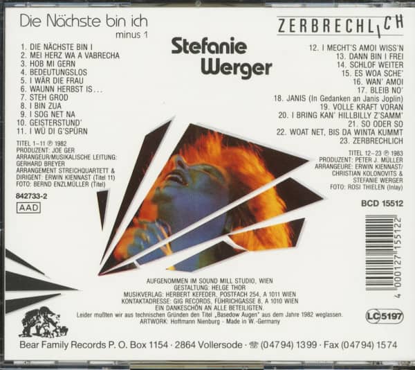 Die Nächste bin ich - minus 1 - Zerbrechlich