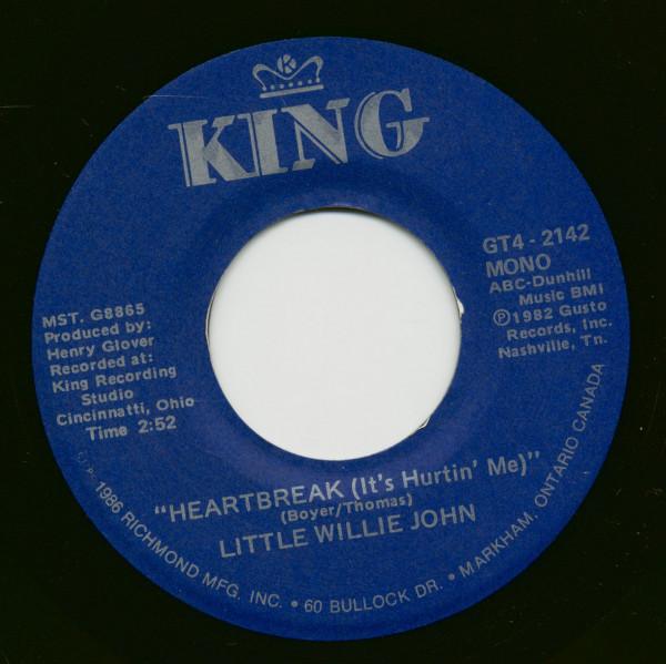 Flamingo - Heartbreak (7inch, 45rpm)