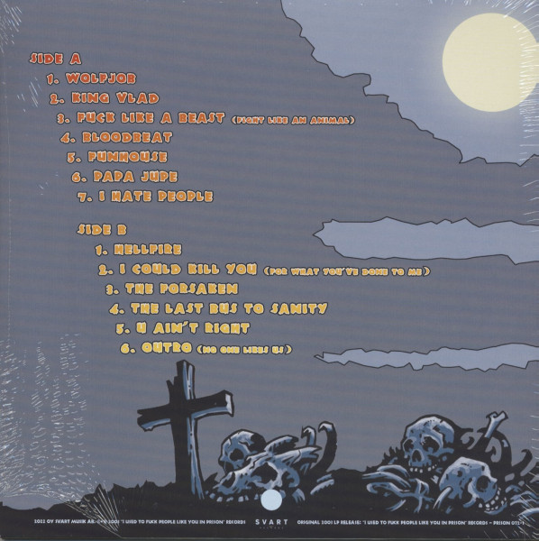 Psychobilly (LP, Colored Vinyl)