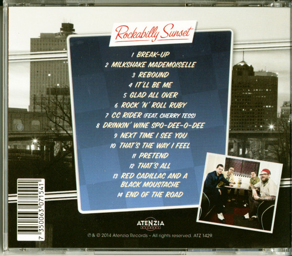 Rockabilly Sunset (CD)
