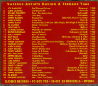 Preview: Teenage Time Vol.1 (CD) Preview: Teenage Time Vol.1 (CD)