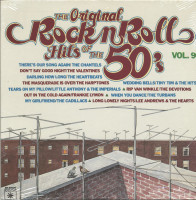 Preview: The Original Rock N' Roll Hits Of The 50's Vol.9 (LP) Preview: The Original Rock N' Roll Hits Of The 50's Vol.9 (LP)