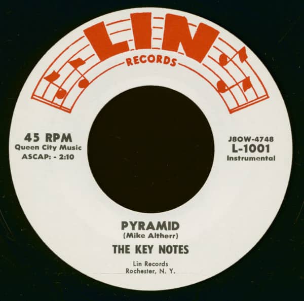 Tuff-E-Nuff Baby - Pyramid (7inch, 45rpm)