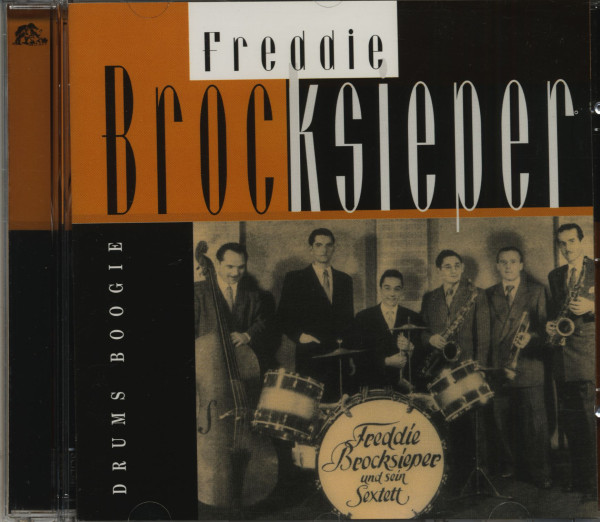 Freddie Brocksieper Edition 1941-59 (4-CD)