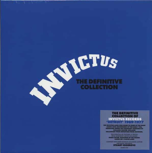 Holland Dozier- Invictus -The Definitive Collection (LP) Holland Dozier- Invictus -The Definitive Collection (LP)