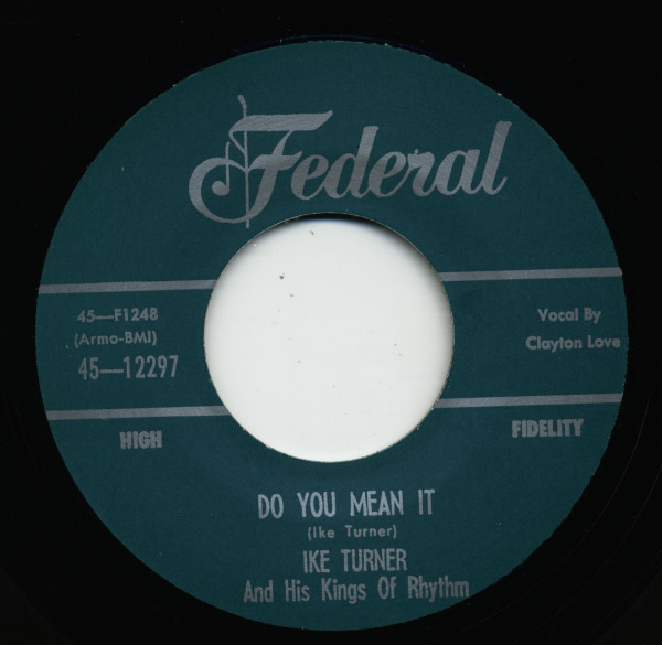 She Made My Blood Run Cold -Do You Mean It (7inch, 45rpm)