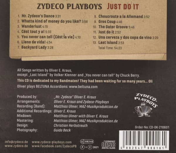 Just Do It (CD)