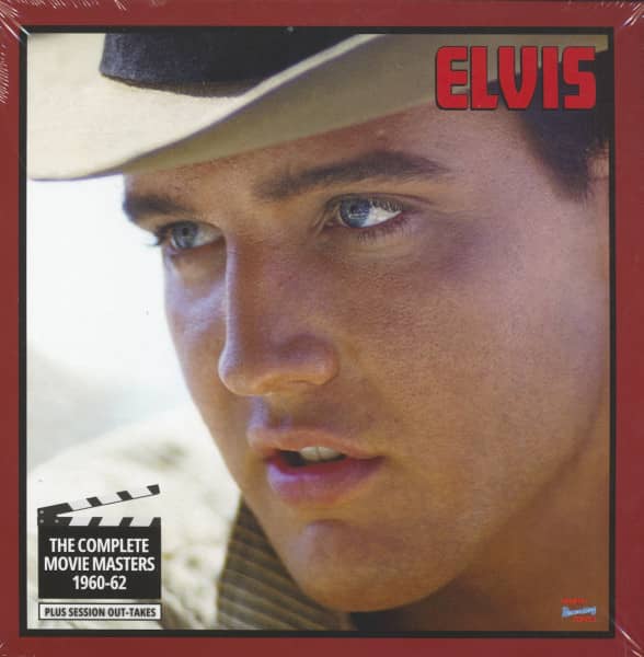 The Complete Movie Masters 1960-62 - Plus Session Out-Takes (4-LP, Ltd) The Complete Movie Masters 1960-62 - Plus Session Out-Takes (4-LP, Ltd)