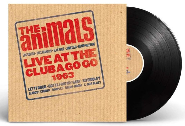 Live At The Club A Go Go 1963 (LP)
