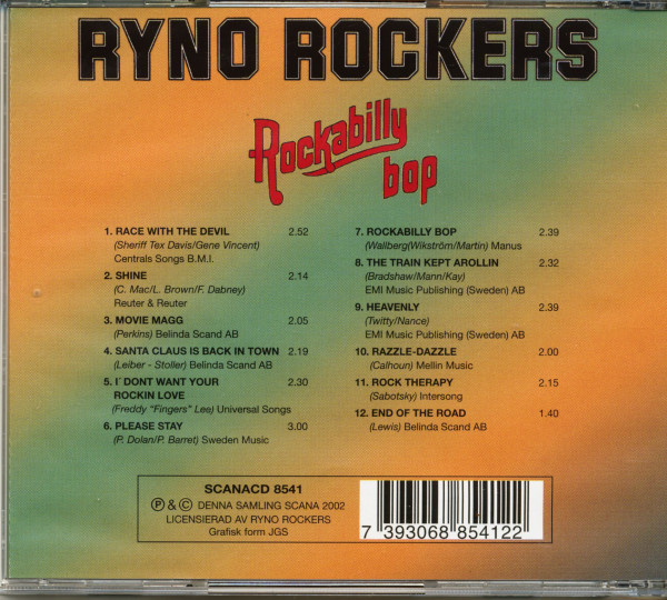 Rockabilly Bop (CD)