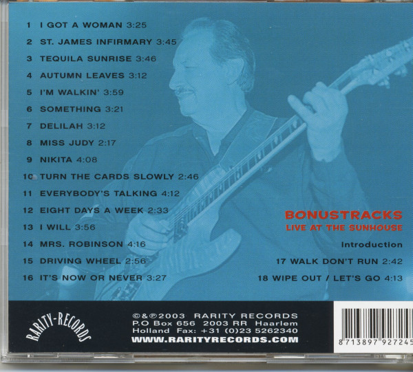 Nokie Edwards With Adventure – Studio Album (CD)