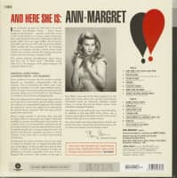 Preview: And Here She Is - Ann-Margret (LP, 180g Vinyl, Ltd.) Preview: And Here She Is - Ann-Margret (LP, 180g Vinyl, Ltd.)