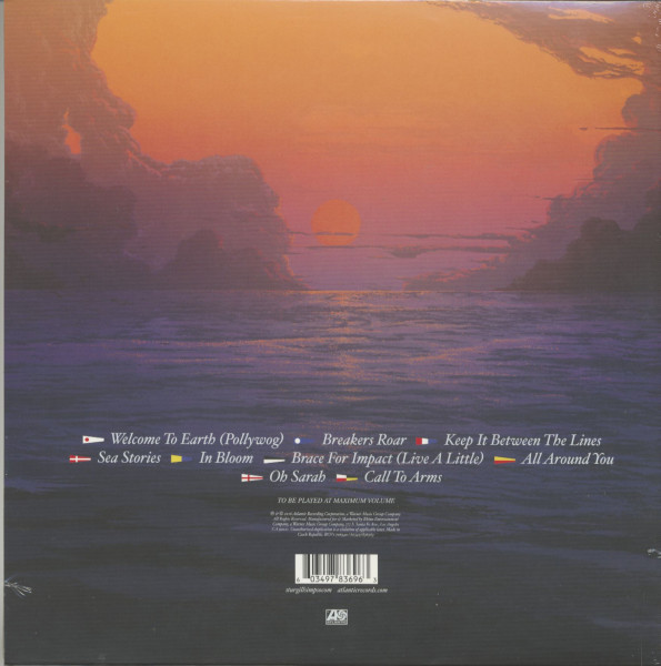 A Sailor's Guide To Earth (LP, 140g colored Vinyl, Ltd.)