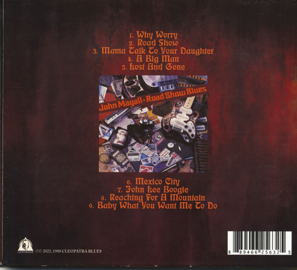 Road Show Blues (CD)