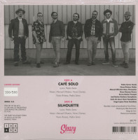 Preview: Cafe Solo - Silhouette (7inch, 45rpm, PS) Preview: Cafe Solo - Silhouette (7inch, 45rpm, PS)