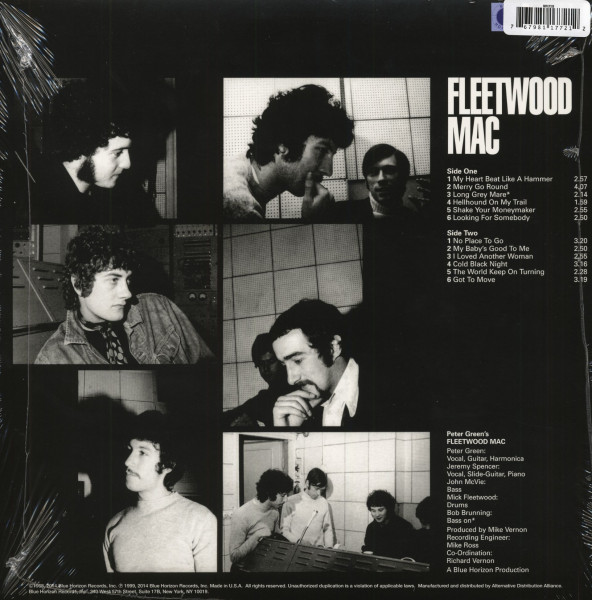 Peter Green's Fleetwood Mac (LP)