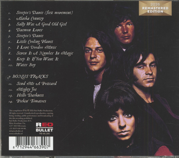 Scorpio's Dance (CD)
