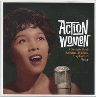 Preview: Action Women Vol.2 - A female Soul Rhythm&Blues Explosion! (7inch, 45rpm, EP) Preview: Action Women Vol.2 - A female Soul Rhythm&Blues Explosion! (7inch, 45rpm, EP)