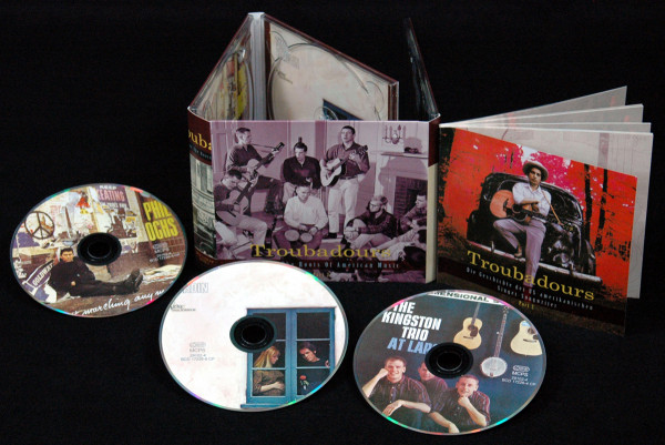 Vol.2, Folk And The Roots Of American Music (3-CD)