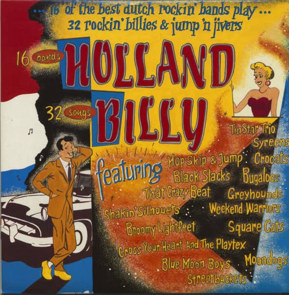 Holland Billy (LP) Holland Billy (LP)