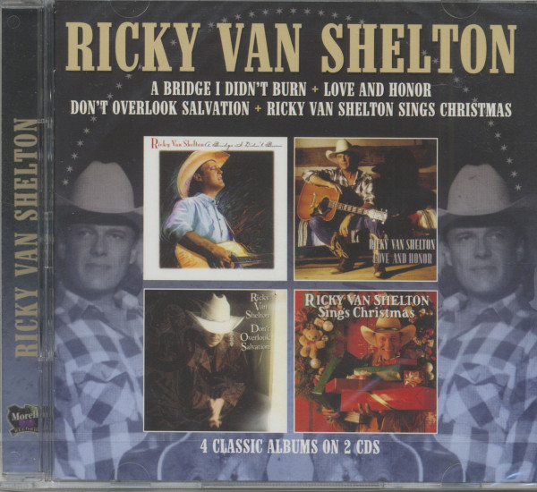 A Bridge I Didn't Burn - Love And Honor - Don't Overlook Salvation - Sings Christmas (2-CD) A Bridge I Didn't Burn - Love And Honor - Don't Overlook Salvation - Sings Christmas (2-CD)