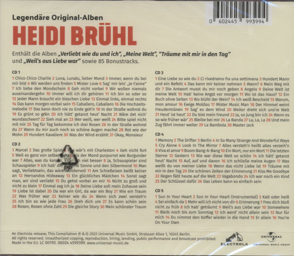 Legendäre Original Alben (5-CD Big Box)