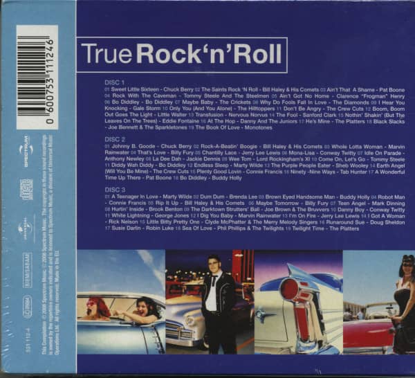 True Rock'n'Roll (3-CD Box)