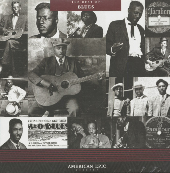 The Best Of Blues - American Epic Series (LP, 180g Vinyl)
