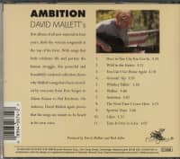 Preview: Ambition (CD) Preview: Ambition (CD)