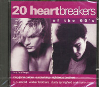 Preview: 20 Heartbreakers of The 60's (CD) Preview: 20 Heartbreakers of The 60's (CD)