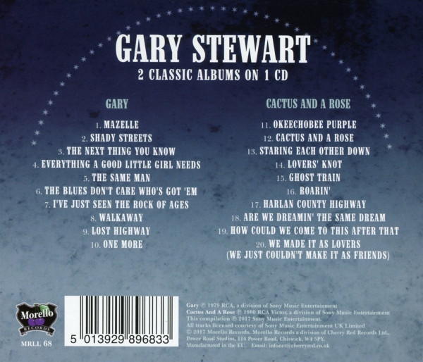 Gary - Cactus And A Rose (CD)