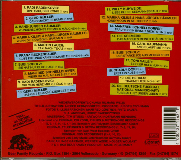 Vom Stadion ins Studio (CD)