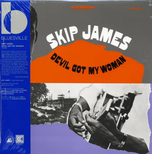 Devil Got My Woman (LP) Devil Got My Woman (LP)