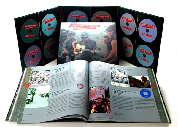 Next Stop Is Vietnam 1961-2008 (13-CD Deluxe Box Set)