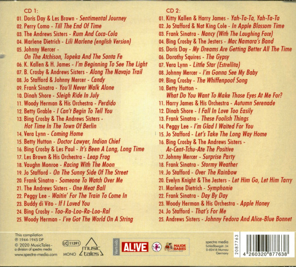 The Hits Of The Year 1945 (2-CD)