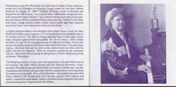 Moon's Rock - Decca & Coral (CD)