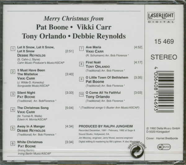 Merry Christmas From (CD)