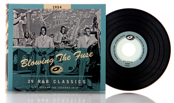 1954 - 29 R&B Classics That Rocked The Jukebox (CD)
