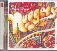 Preview: Nuggets From Nuggets: Choice Artyfacts From the First Psychedelic Era (CD) Preview: Nuggets From Nuggets: Choice Artyfacts From the First Psychedelic Era (CD)
