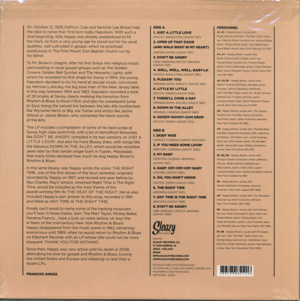 Goody Goody Gum Drop - The Savoy Collection (LP+7inch)