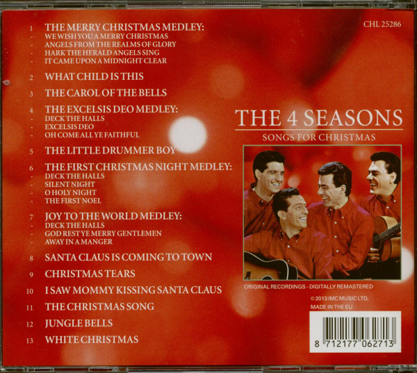 Songs For Christmas (CD)
