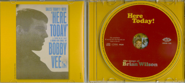 Here Today! The Songs Of Brian Wilson
