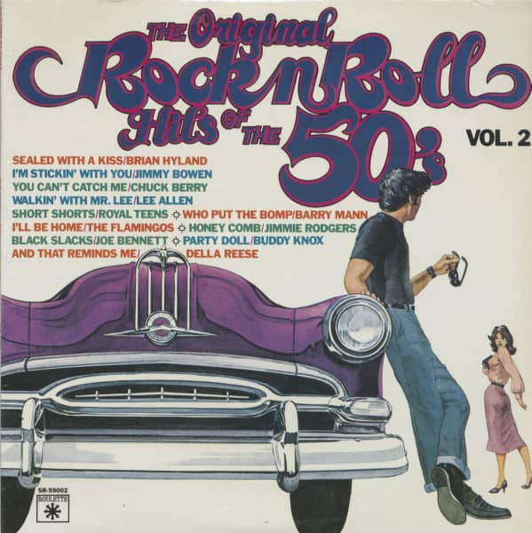 The Original Rock N' Roll Hits Of The 50's Vol.2 (LP) The Original Rock N' Roll Hits Of The 50's Vol.2 (LP)
