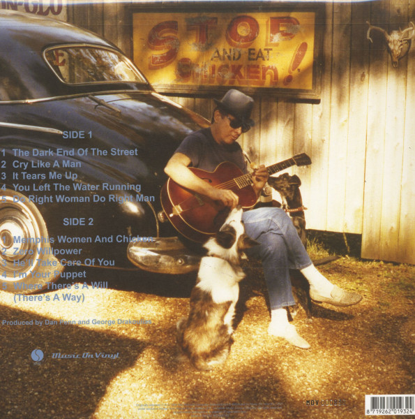 Do Right Man (LP, 180g Colored Vinyl, Numbered, Ltd.)