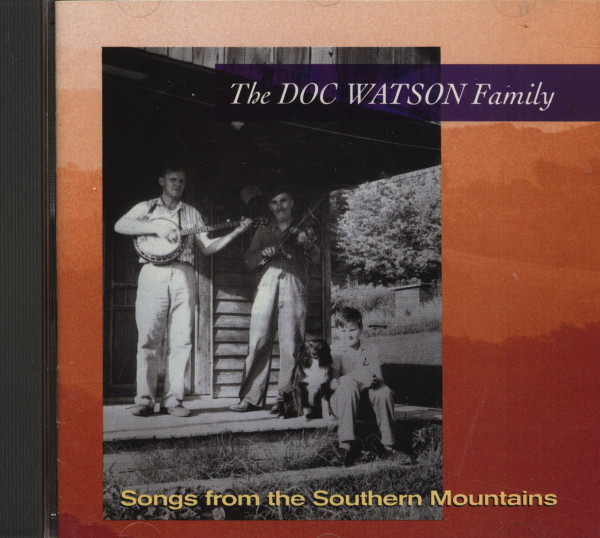 Songs From The Southern Mountains (CD) Songs From The Southern Mountains (CD)