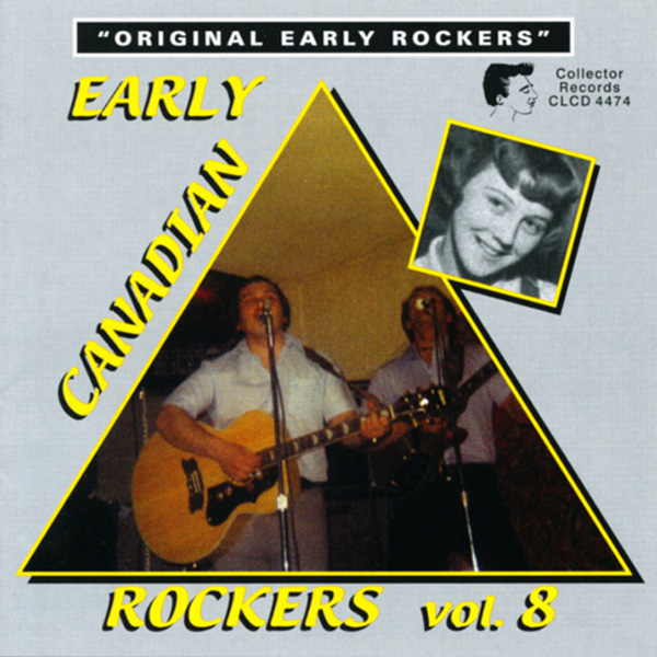 Various CD: Vol.8, Early Canadian Rockers - Bear Family Records
