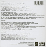 Preview: I Hear A New World - An Outer Space Music Fantasy (3-CD) Preview: I Hear A New World - An Outer Space Music Fantasy (3-CD)